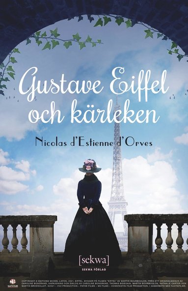 Gustave Eiffel och krleken (inbunden)