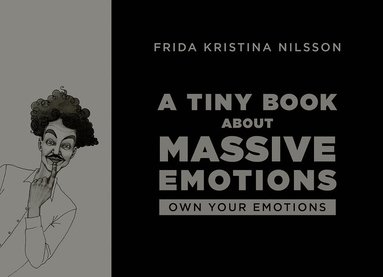 A tiny book about massive emotions (black) (hftad)