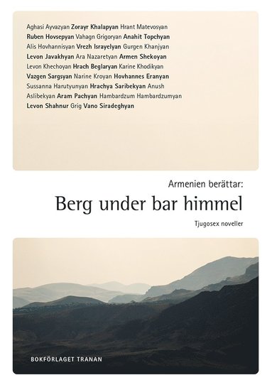 Armenien berttar : berg under bar himmel (hftad)