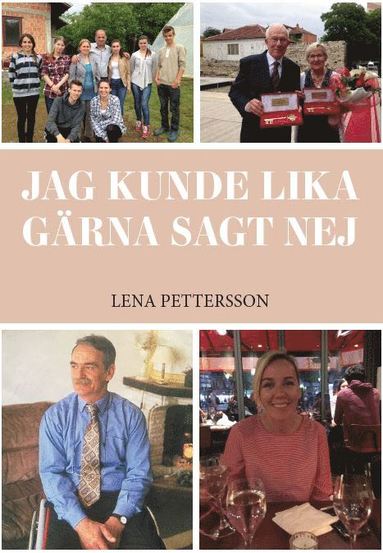 Jag kunde lika g�rna sagt nej (pocket)