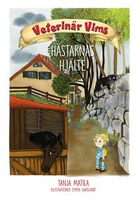 Omslag: Hästarnas hjälte