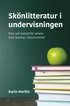 Sk�nlitteratur i undervisningen