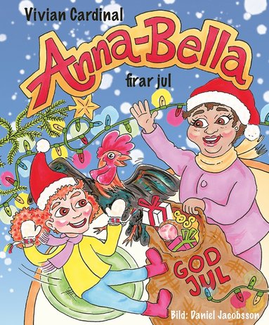 Anna-Bella firar jul (inbunden)