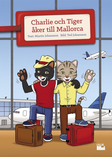 Charlie och Tiger ker till Mallorca (e-bok)