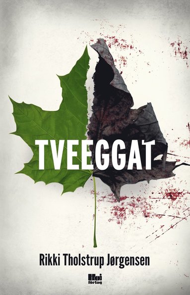 Tveeggat (inbunden)