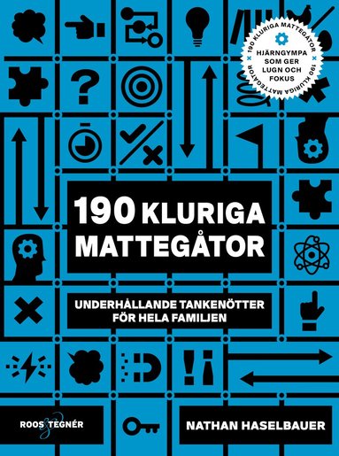 190 kluriga mattegtor : underhllande tankentter fr hela familjen (inbunden)