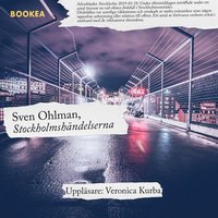 Stockholmshändelserna (ljudbok)