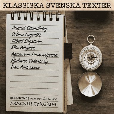 Klassiska svenska texter (ljudbok)