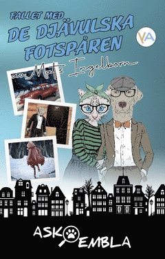 Fallet med de dj�vulska fotsp�ren (h�ftad)