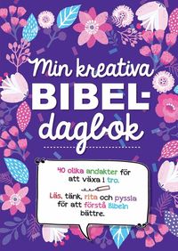 Min kreativa BIBEL-dagbok som bok, ljudbok eller e-bok.