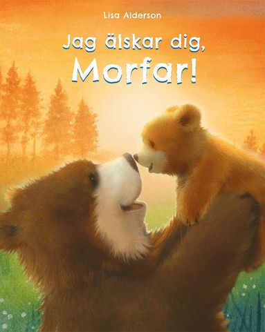 Jag �lskar dig Morfar! (kartonnage)