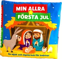 Omslag för Tygbok Min allra första jul