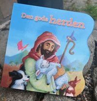 Omslag: Den gode herden - flikbok