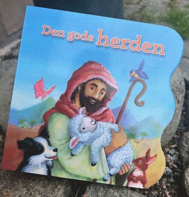 Den gode herden - flikbok (inbunden)