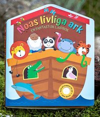 Omslag: Noas livliga ark