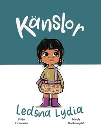 Omslag: Ledsna Lydia