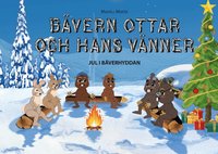 Omslag för Jul i bäverhyddan