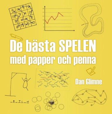 De bästa spelen med papper och penna (häftad)
