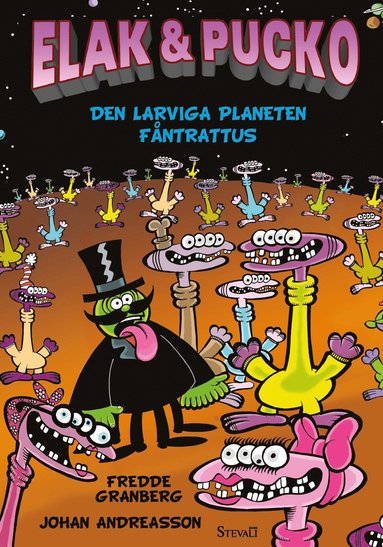 Den larviga planeten Fntrattus (inbunden)