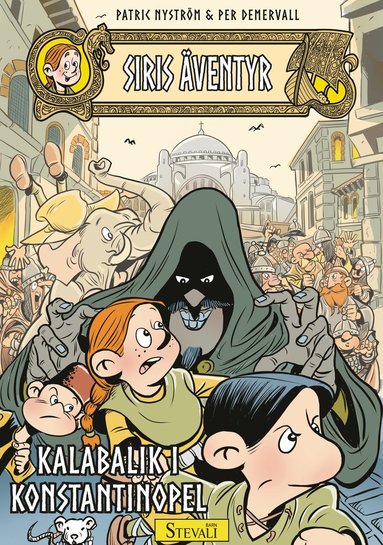 Kalabalik i Konstantinopel (inbunden)