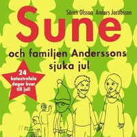 Sune och familjen Anderssons sjuka jul (ljudbok)
