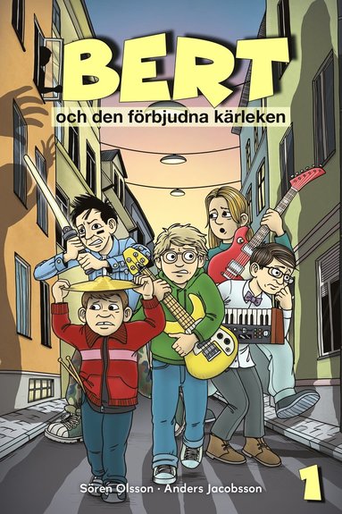 Bert och den frbjudna krleken (hftad)