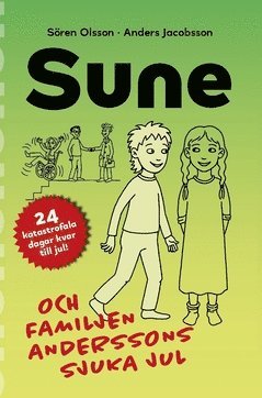 Sune och familjen Anderssons sjuka jul (inbunden)