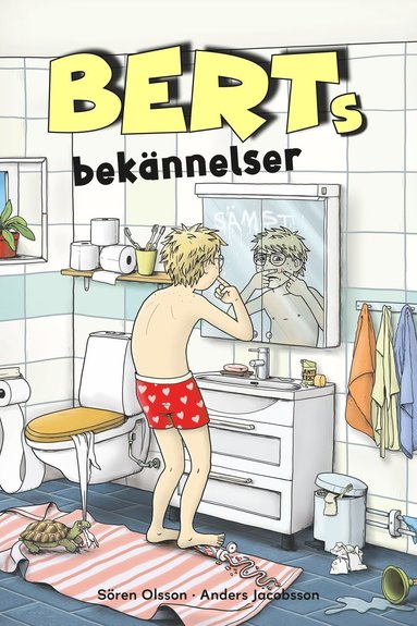Berts bekännelser (kartonnage)