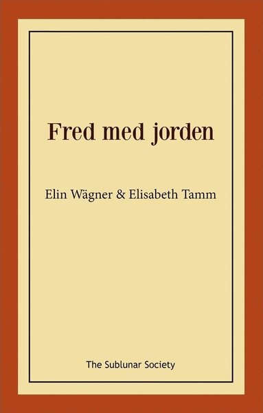 Fred med jorden (hftad)
