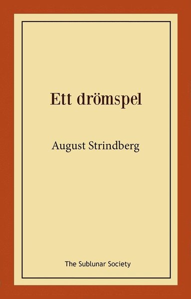 Ett drmspel (pocket)