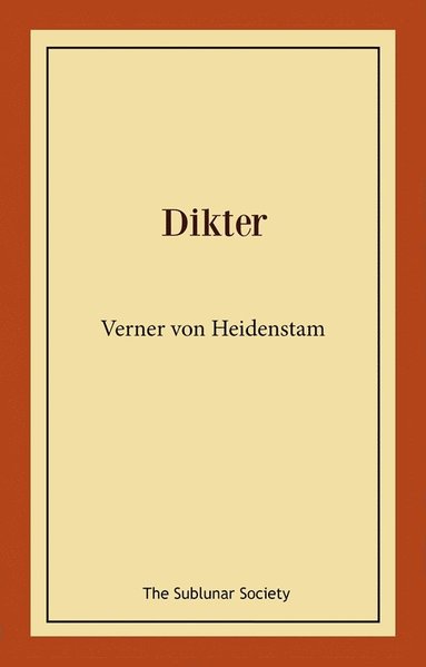 Dikter (inbunden)