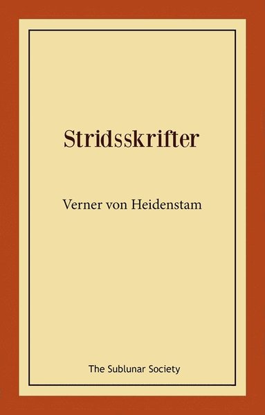Stridsskrifter (pocket)