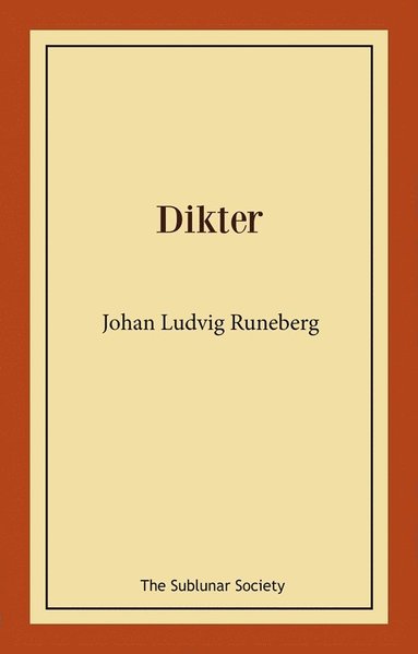 Dikter (storpocket)