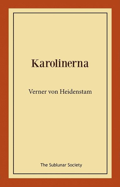 Karolinerna (storpocket)