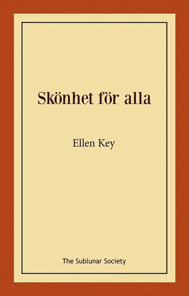Sknhet fr alla (hftad)