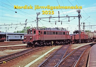 Nordisk Jrnvgsalmanacka 2025 (hftad)