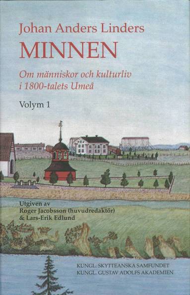 Johan Anders Linders Minnen Volym 1 (pocket)