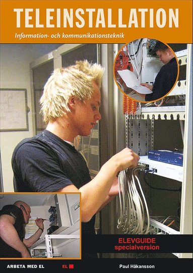 Teleinstallation, elevguide (inbunden)