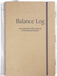 Balance Log: Kalendern för daglig stresshantering som bok, ljudbok eller e-bok.