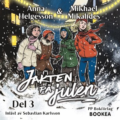 Jakten p julen 3 (inbunden)