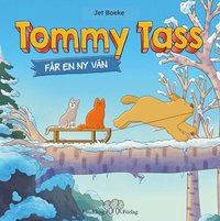 Omslag för Tommy Tass får en ny vän