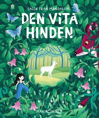 Omslag: Den vita hinden