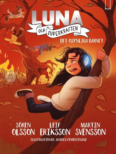 Det osynliga barnet (inbunden)