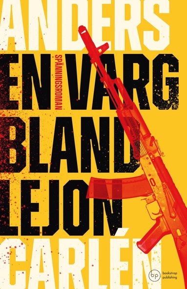 En varg bland lejon (inbunden)