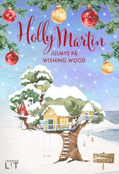 Julmys p Wishing Wood (inbunden)