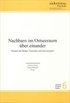 Nachbarn im Osteeraum �ber einander : Wandel der Bilder, Vorurteile und Stereotypen