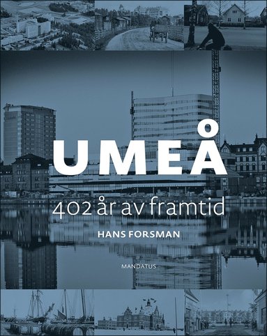Umeå: 402 år av framtid (inbunden)