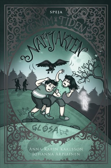 Nattjakten: Glsa (ljudbok)