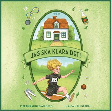 Jag ska klara det! (ljudbok)