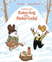 Omslag: Vinter hos Ester Arg och Daisy Galej
